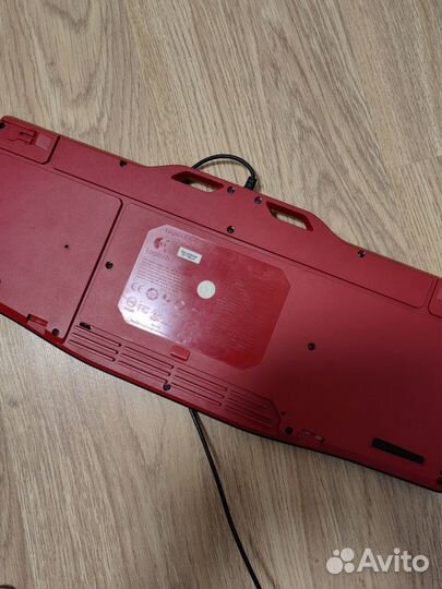 Клавиатура игровая с подсветкой Logitech g105