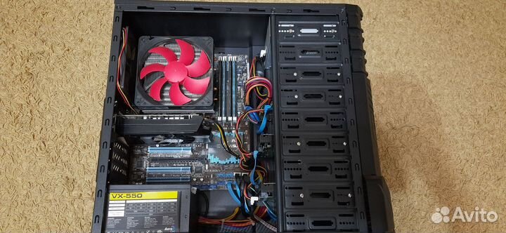 Сис.бл. Core i5-2500, RAM 16Gb, GeForce GTX650, SS