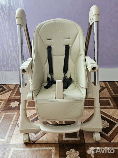 Стульчик для кормления luxmom