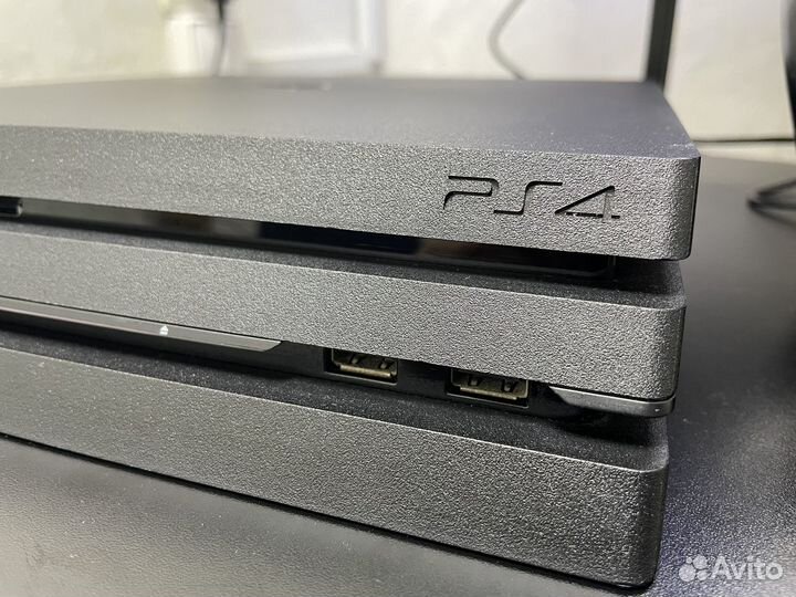 Sony PS4 pro 1tb +игры +подписка