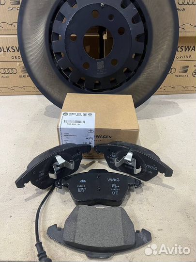 Колодки VAG Октавия Рапид Поло Пассат Джетта Гольф