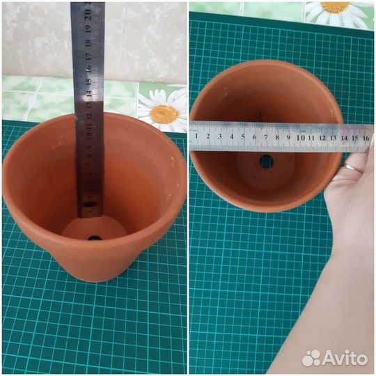 Кашпо горшки и поддоны разные