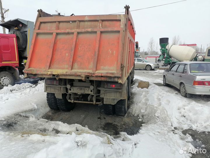 КАМАЗ 6520, 2004