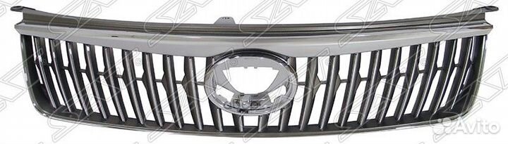 Решетка радиатора toyota corolla axio 08-12 4D