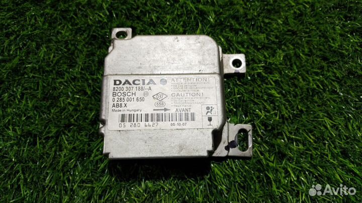 Блок управления airbag Renault Logan 1