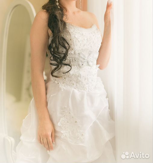 Свадебное платье 42-46