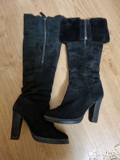 Сапоги женские зимние натуральные 37,5 -38