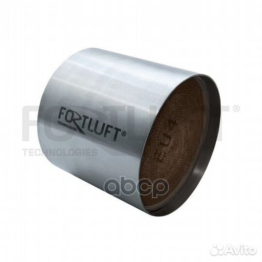 Cat105 Катализатор металлический Ford Focus 2 1