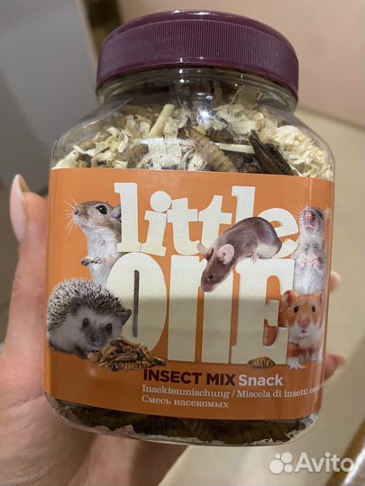 Сушеные черви. Лакомство для грызунов