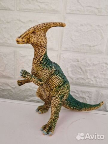 Паразауролоф коллекционная фигурка U.K.R.D 1991 г