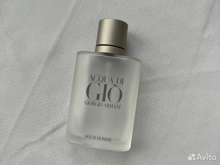 Aqua Di Gio Giorgio Armani духи мужские флакон