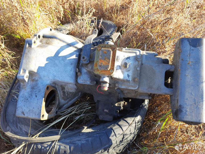 МКПП Mazda Titan