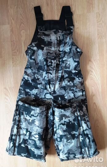 Зимний костюм для рыбалки подростковый 36-38