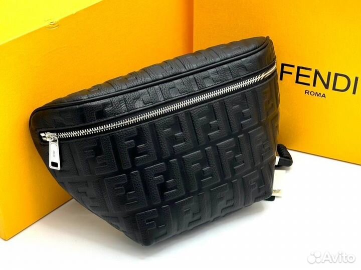 Мужская сумка Fendi поясная