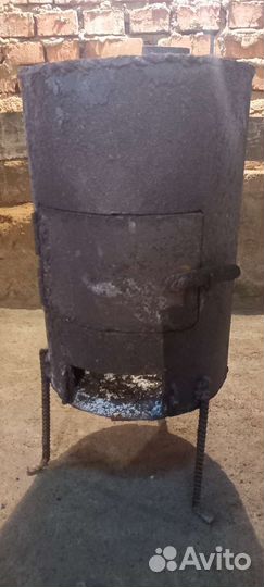 Печь буржуйка для гаража