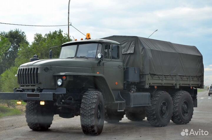 Тент на Урал 4320 военный