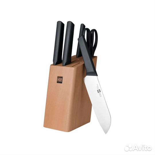 Набор ножей Xiaomi HuoHou Fire Kitchen Steel Knife