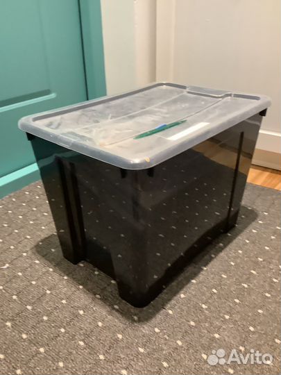 Ящик художественный пластилин 10 кг светлый темный