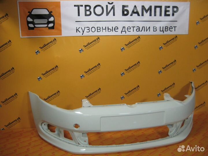 Бампер передний Volkswagen Polo цвет (Любой) Белый