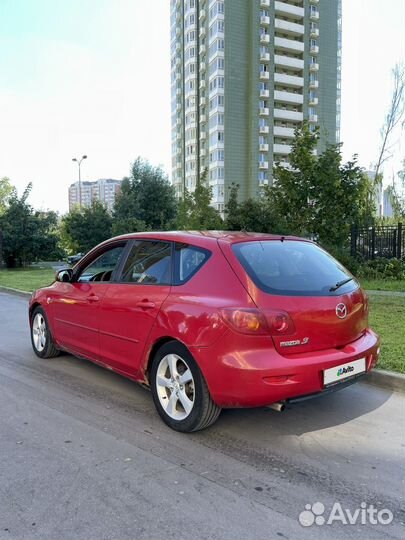 Mazda 3 1.6 AT, 2005, 250 000 км