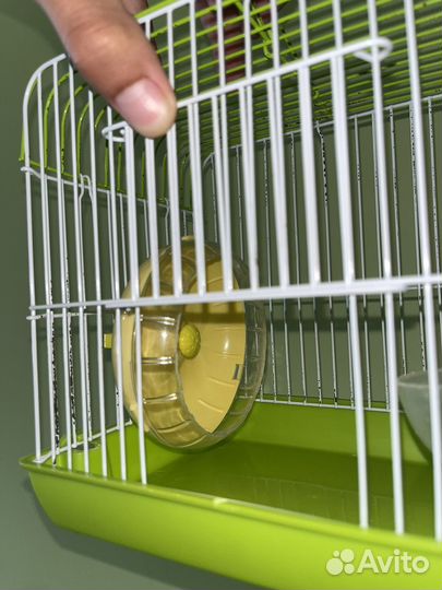 Клетка для хомяка