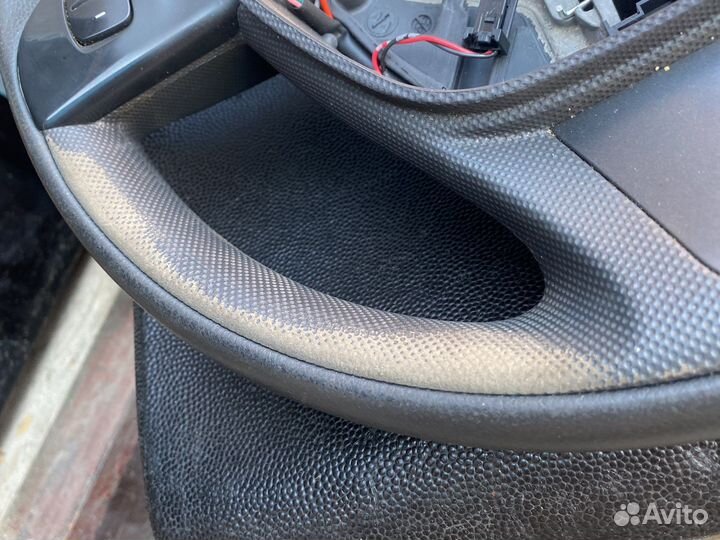 Руль renault logan 2/duster кожа, круиз