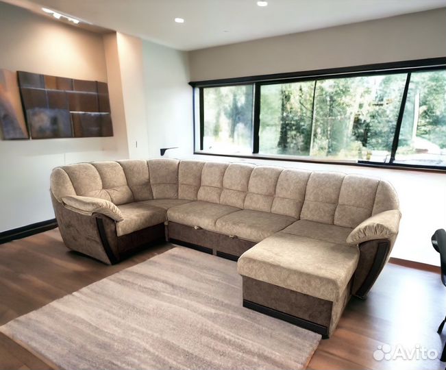 Диван угллвой Элегант 2