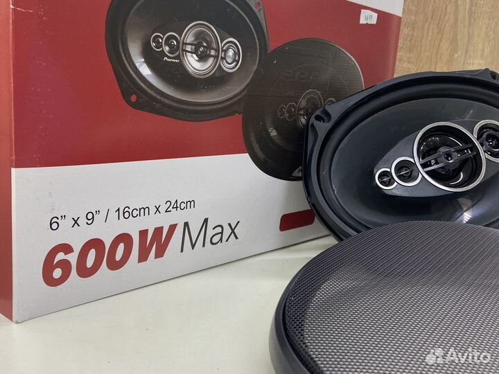 Автомобильные колонки Pioneer (новые, гарантия)