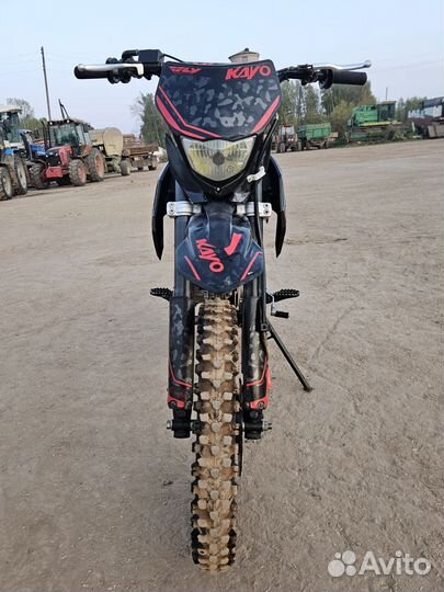 Kayo basic 125 Rolling Moto edition