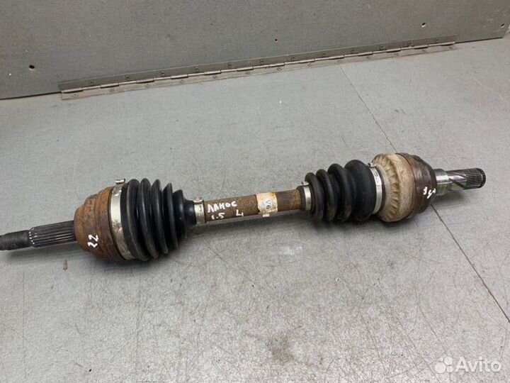 Привод левый Chevrolet Lanos седан 1.5 A15SMS 2006