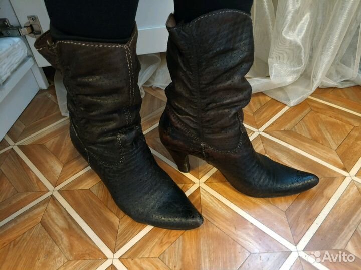 Полусапоги казаки осень