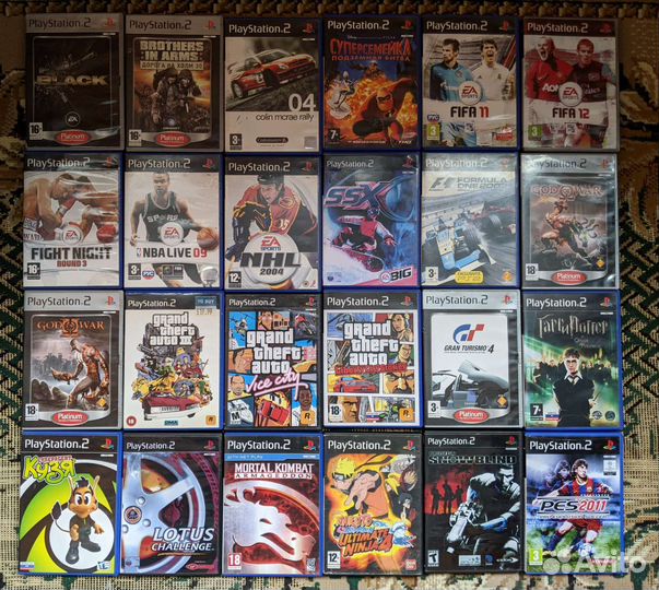 PS2 лицензия