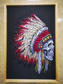 Машинная вышивка любой сложности