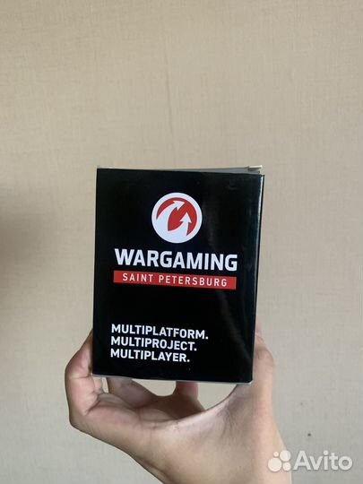 Термокружка cofer от wargaming