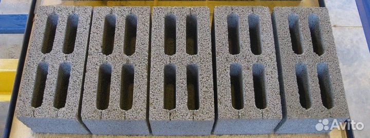 Керамзитные блоки марки 75