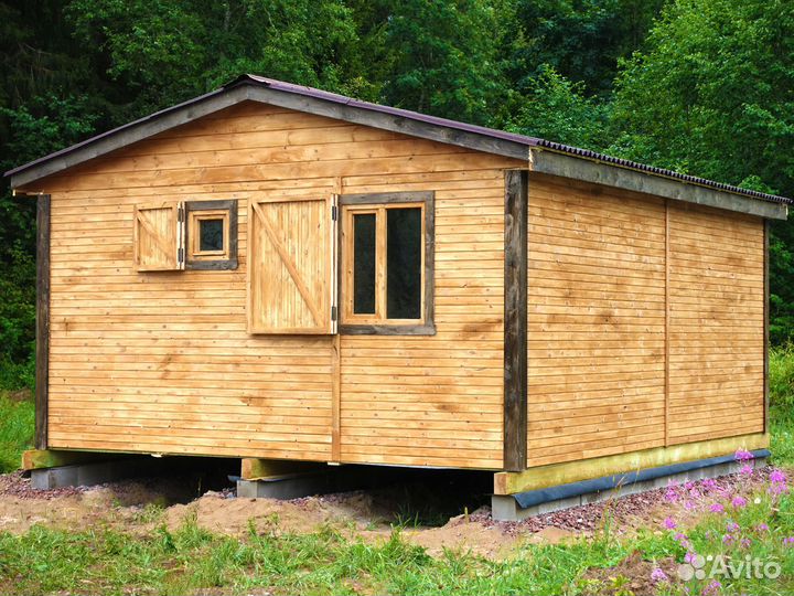 Дачные Домики, Бани, Бытовки, Хозблоки