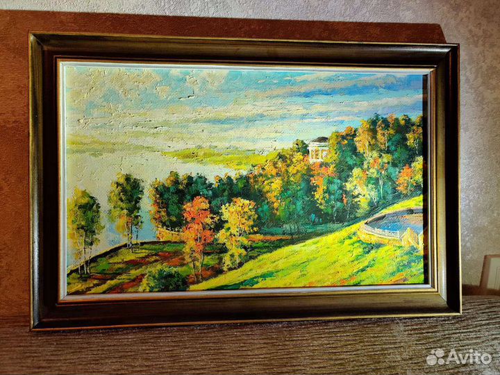 Картина маслом 2020год