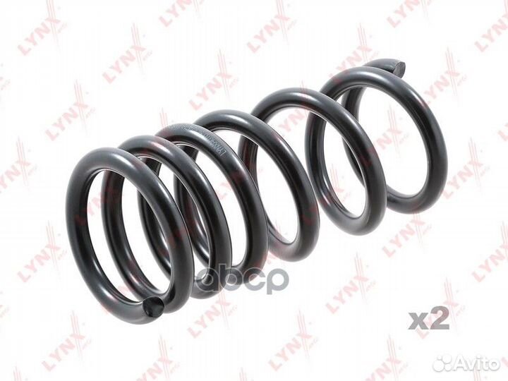 Пружина ходовой части зад прав/лев SC2478 L