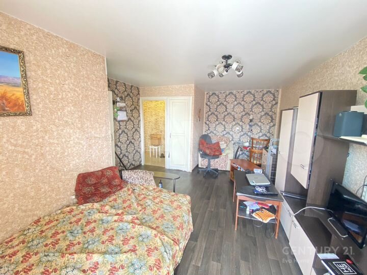 1-к. квартира, 32,6 м², 4/5 эт.