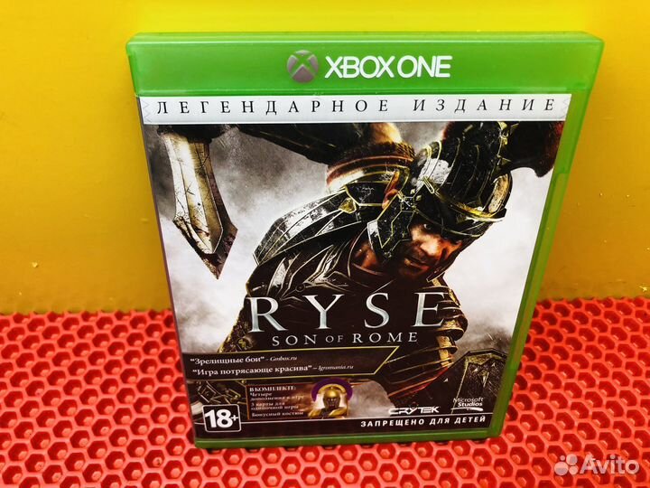 Z.7752 диск Xbox One Ryse
