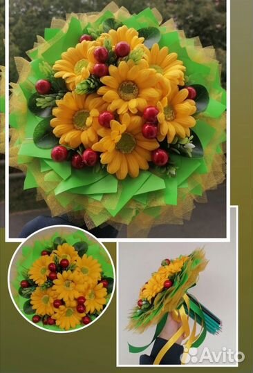 Сладкие букеты предзаказ на 1 сентября