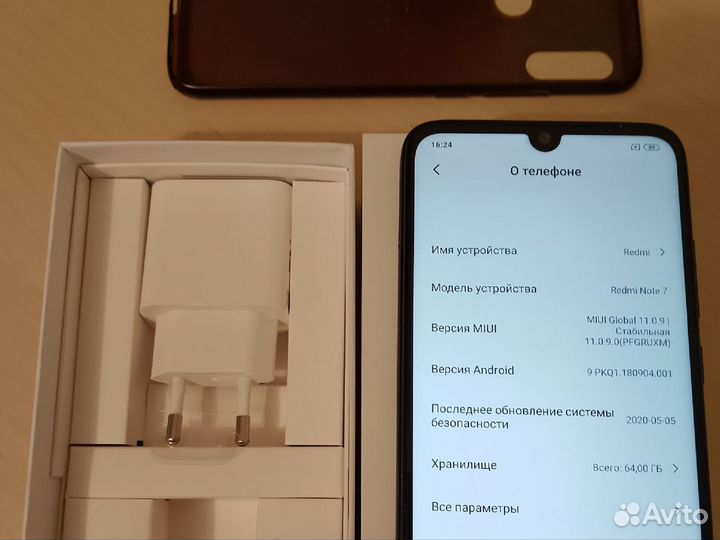 Xiaomi Redmi Note 7, 4/64 ГБ