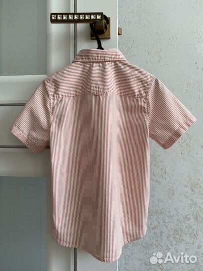 Рубашка и шорты H&M, на 4-5 лет