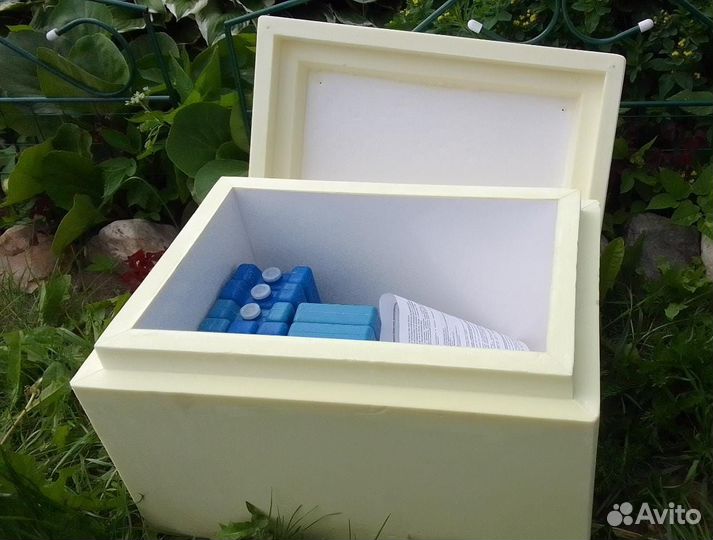 Термоконтейнер из пенопласта