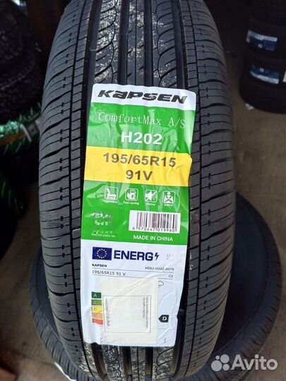 Kapsen ComfortMax AS H202 195/65 R15 91V