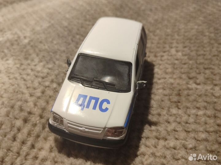 Модель автомобиля Chevrolet Niva ранний технопарк