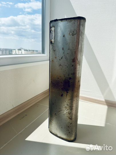 Резонатор skoda a7