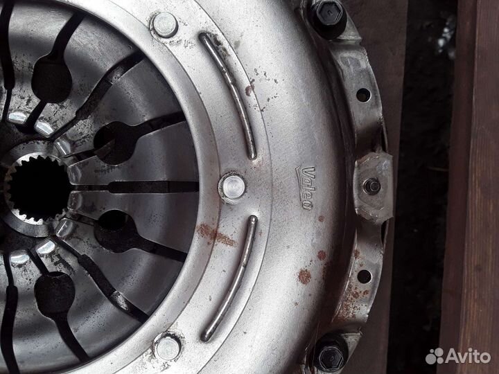 Сцепление в сборе ford focus 2 рестаил