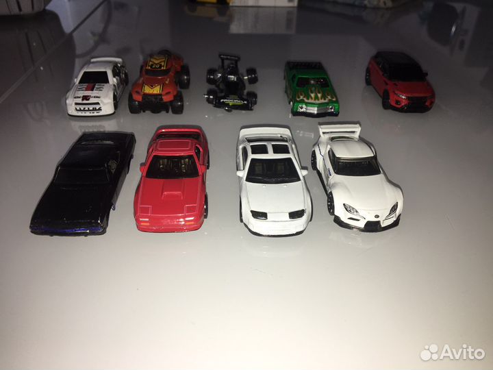 Машинки б/у