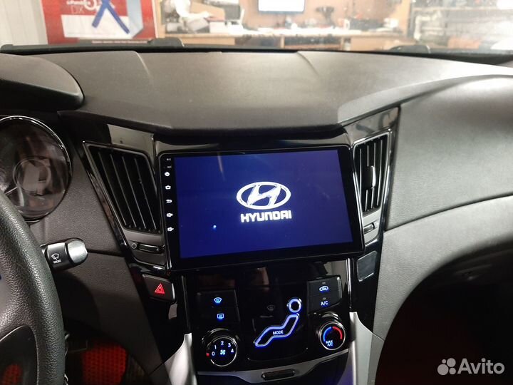 Android магнитола Hyundai Sonata YF, есть Teyes